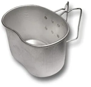 1944 PATTERN ALUMINIUM MUG NEW Silvermans