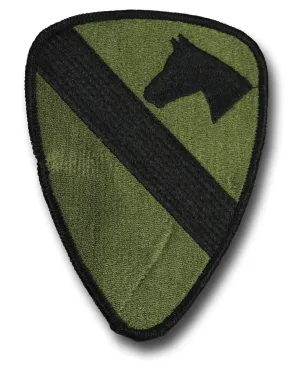1ST CAVALRY USA CLOTH BADGE Silvermans