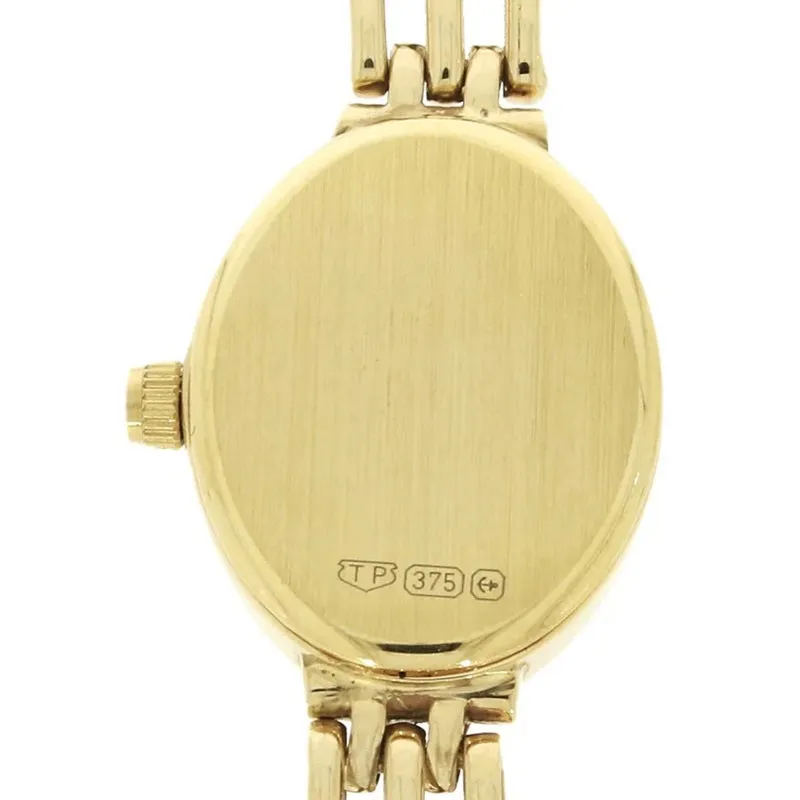 Accurist 9ct Gold Ladies Bracelet Watch 8801