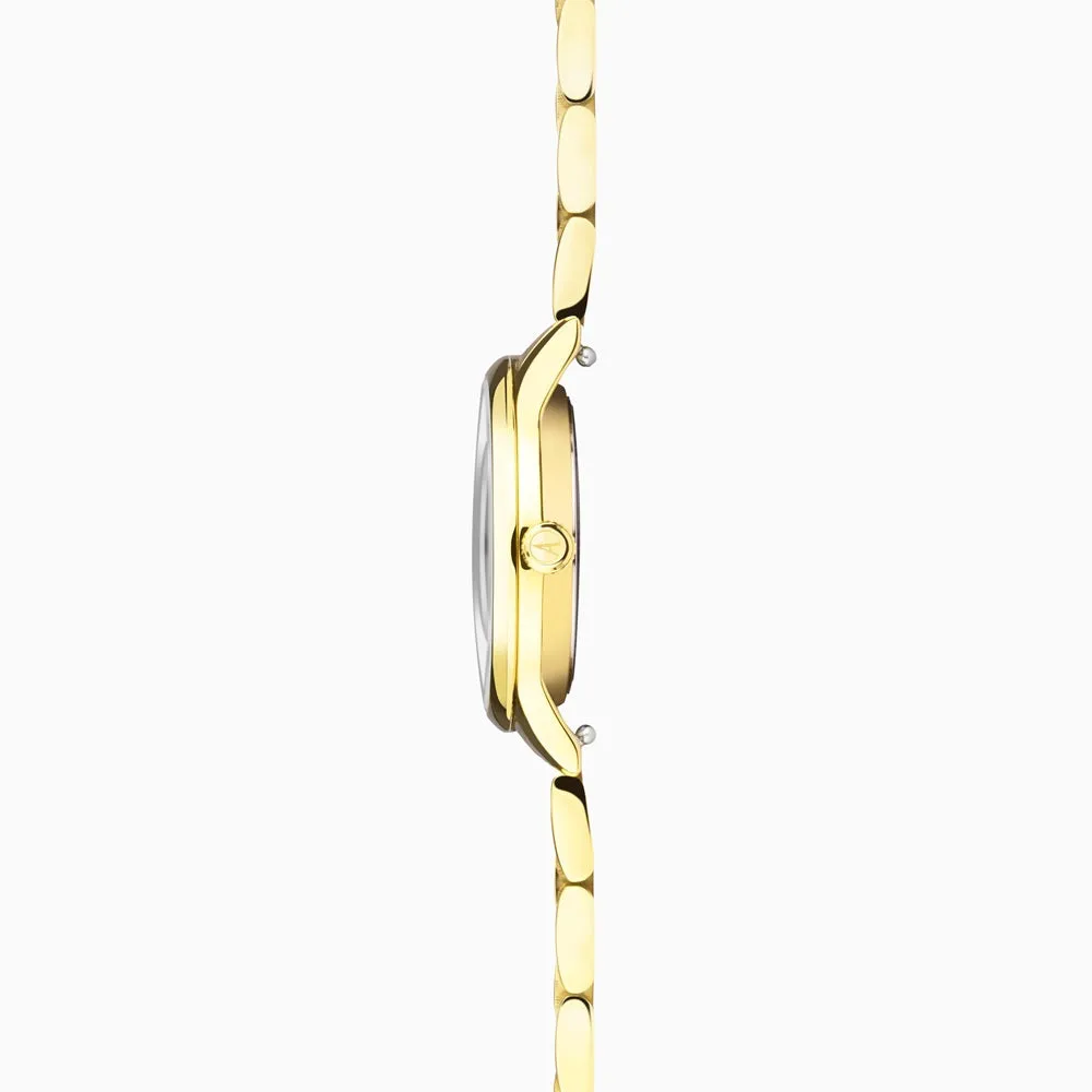 Accurist Dress Ladies Watch with Diamond Set Dial 77003