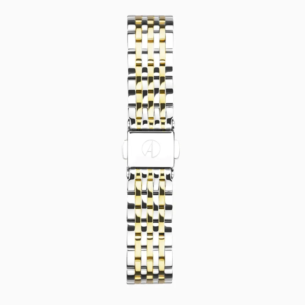 Accurist Dress Ladies Watch with Mother of Pearl Diamond Set Dial 77006