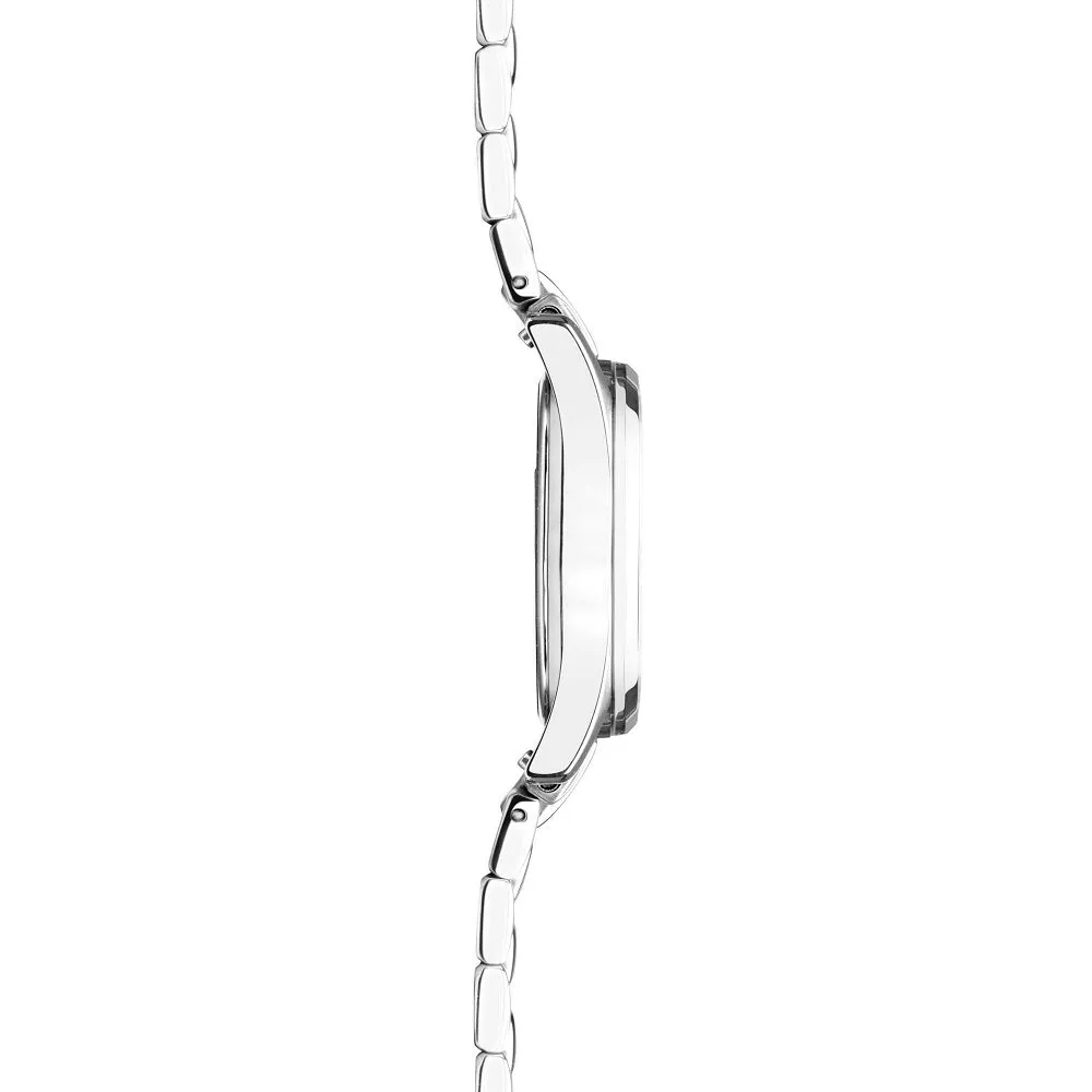 Accurist Everyday Ladies Watch Blue Pearl Dial 74002