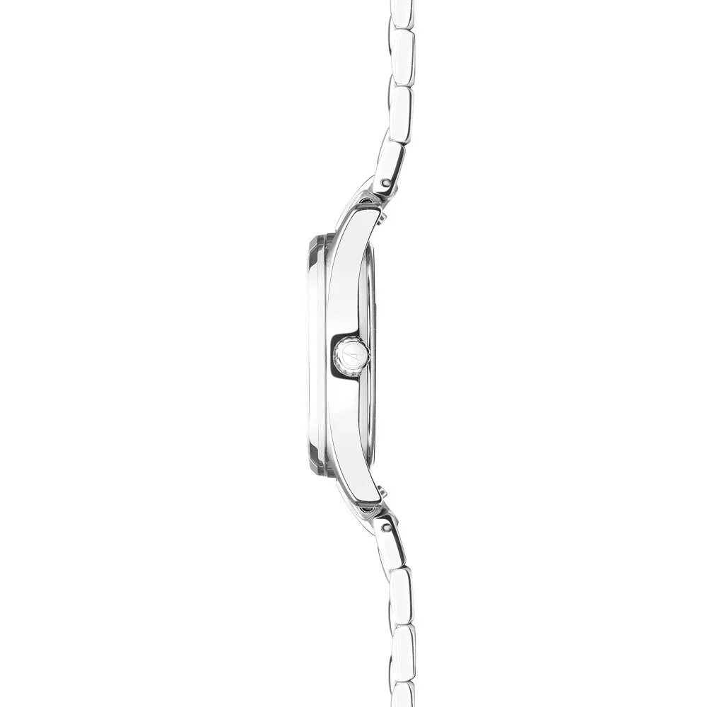 Accurist Everyday Ladies Watch Blue Pearl Dial 74002