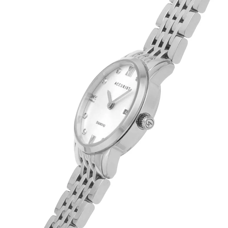Accurist Signature Collection Diamond Ladies Watch 8352