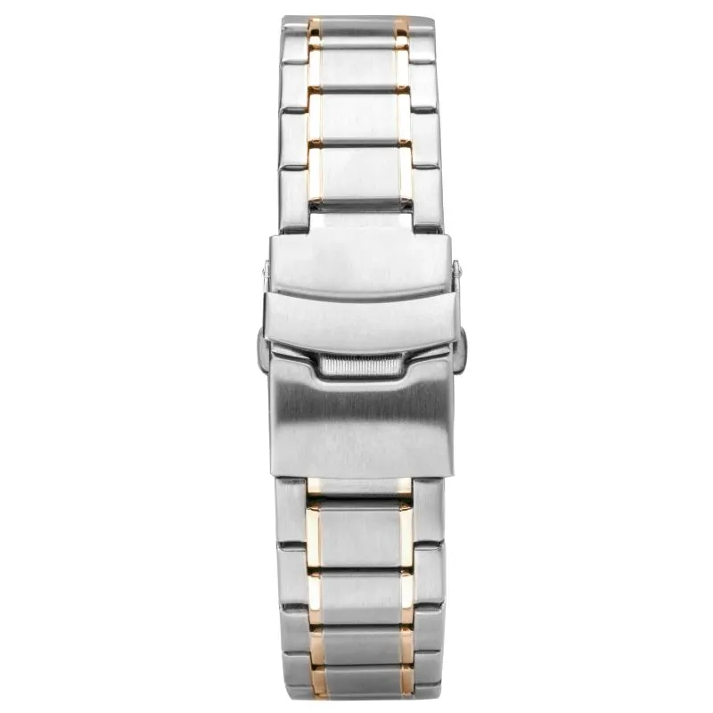 Accurist Solar Stainless Steel Mens Watch 7416
