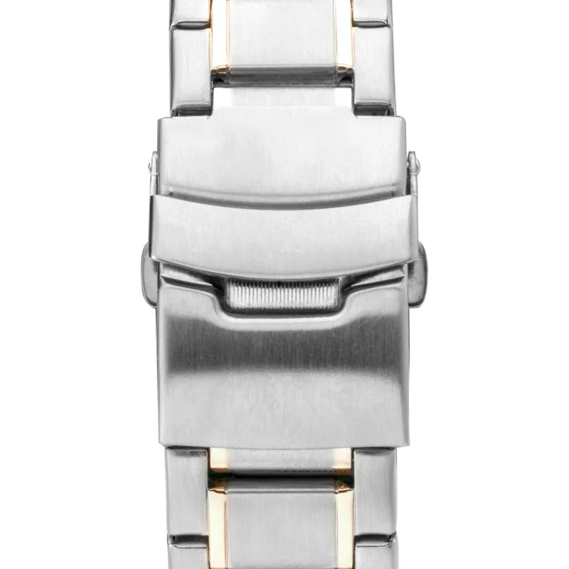 Accurist Solar Stainless Steel Mens Watch 7416