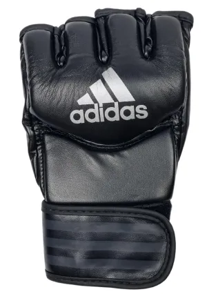 Adidas Combat Sports Gloves Black/Silver <br> ADICSG07-BS