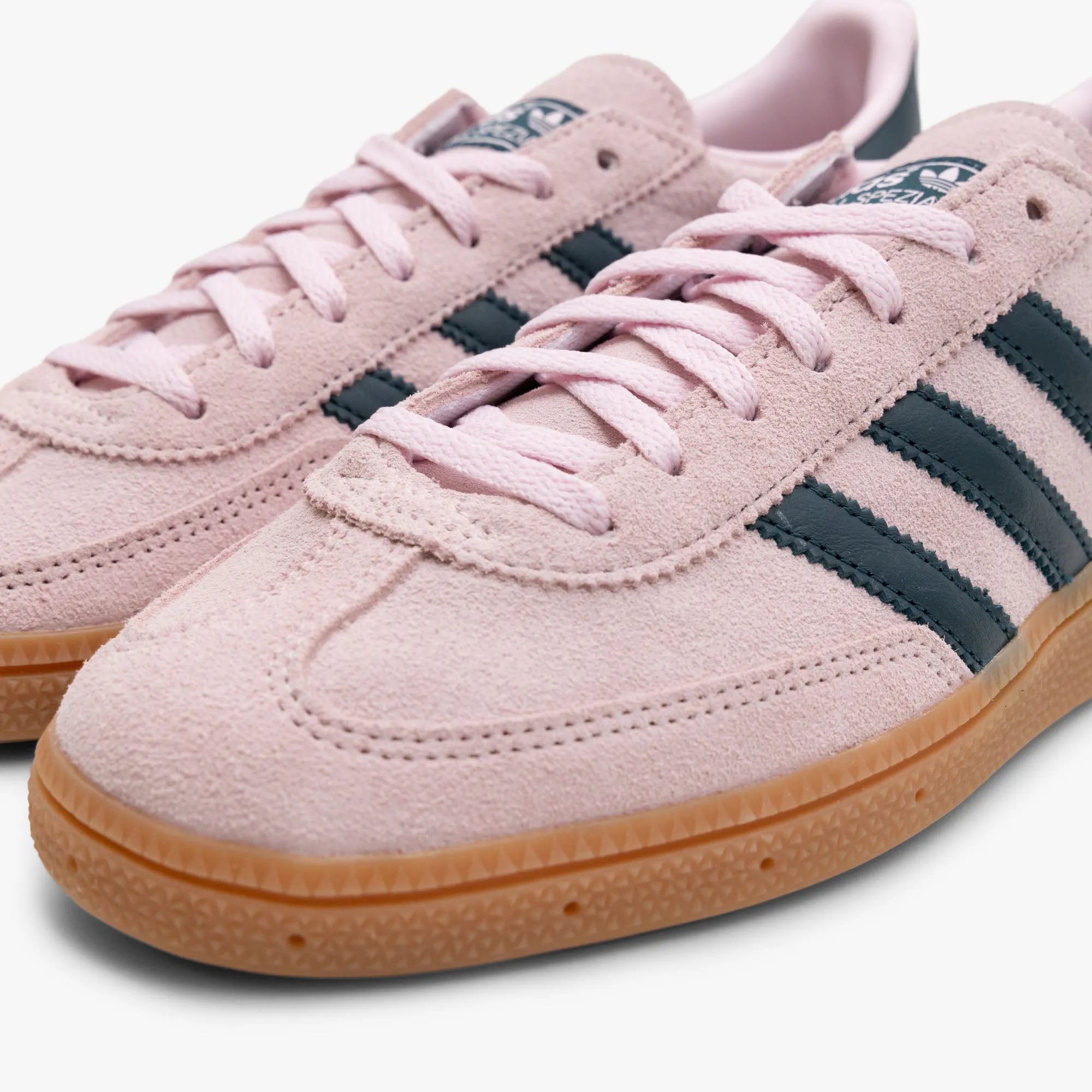 adidas Originals Women's Handball Spezial Clear Pink / Arctic Night - Gum