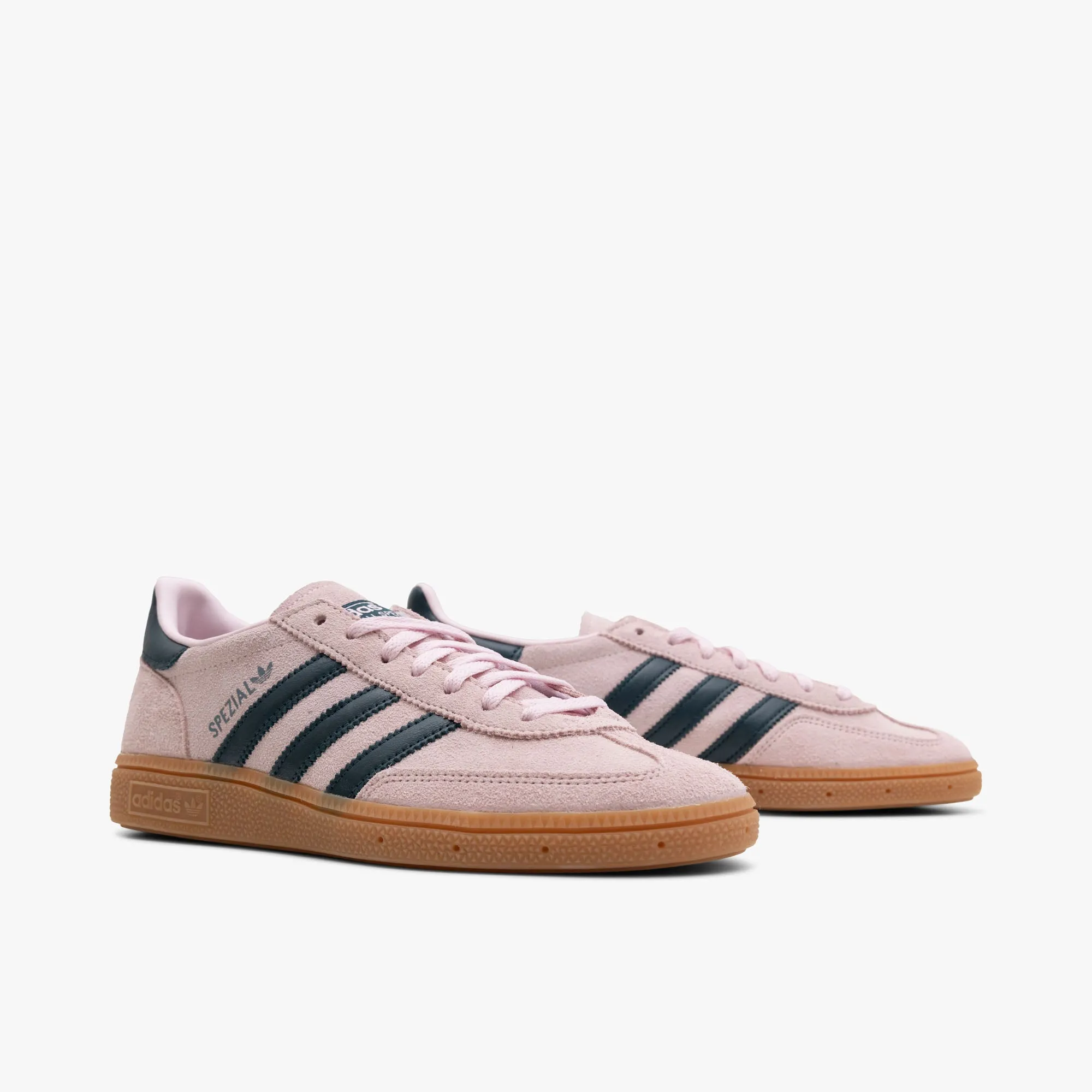 adidas Originals Women's Handball Spezial Clear Pink / Arctic Night - Gum