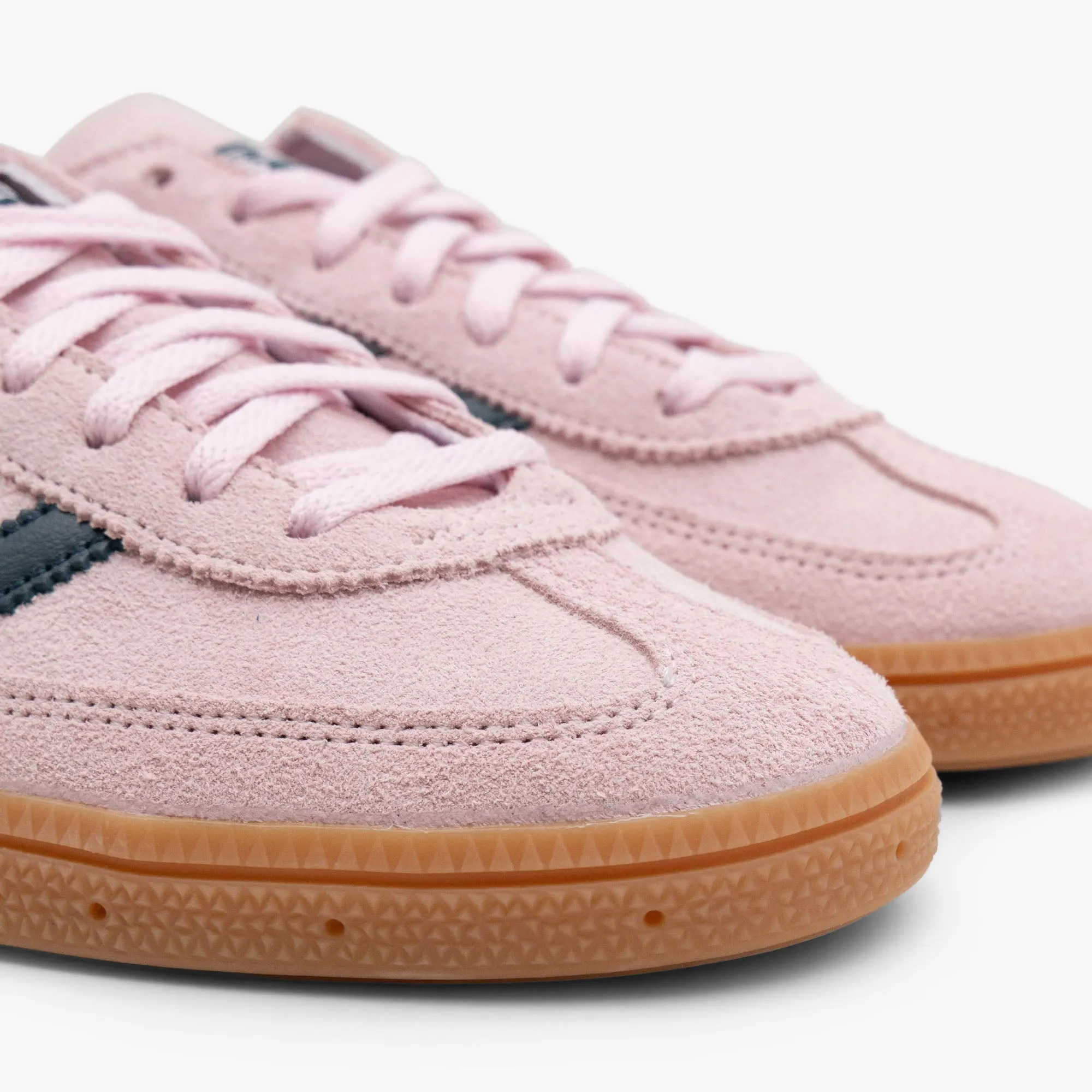 adidas Originals Women's Handball Spezial Clear Pink / Arctic Night - Gum