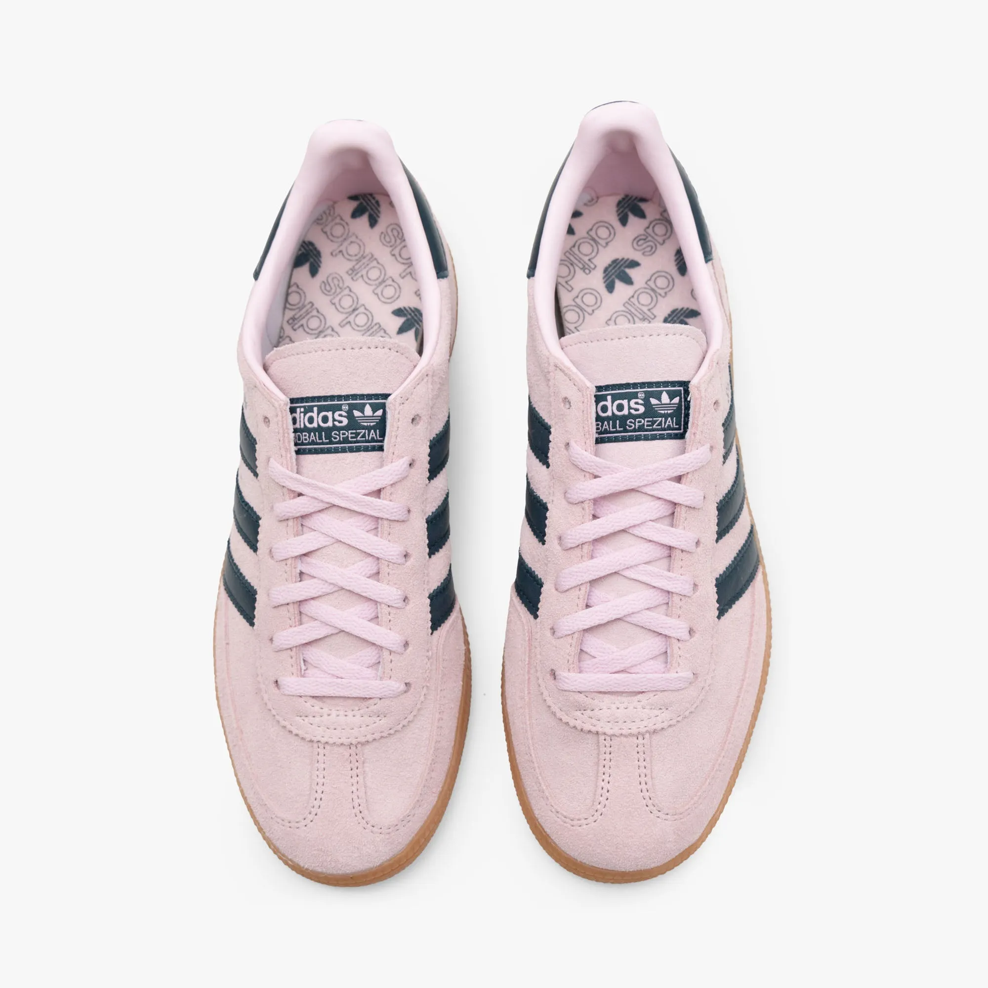 adidas Originals Women's Handball Spezial Clear Pink / Arctic Night - Gum