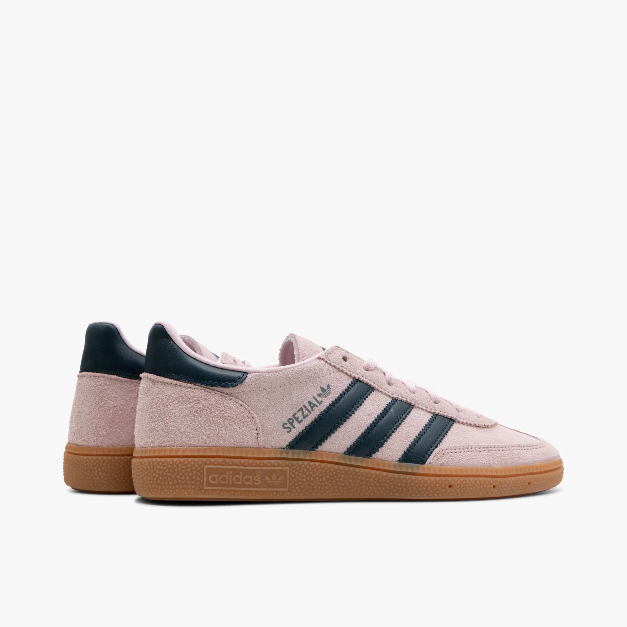 adidas Originals Women's Handball Spezial Clear Pink / Arctic Night - Gum