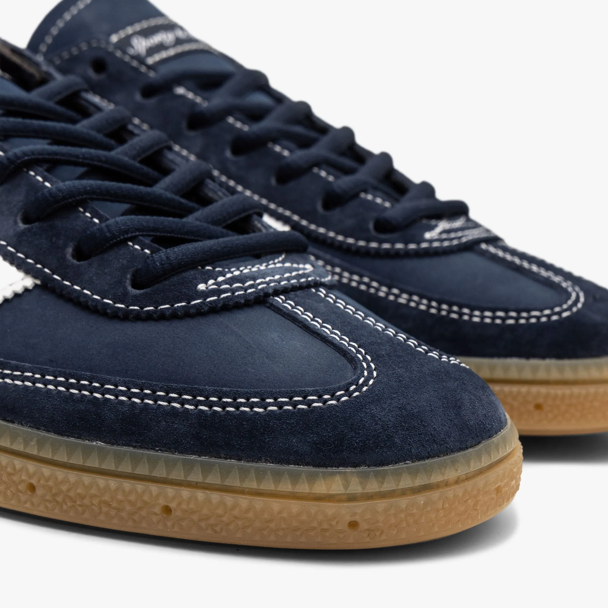 adidas Originals x Sporty & Rich Handball Spezial Night Indigo / Cloud White - Gum