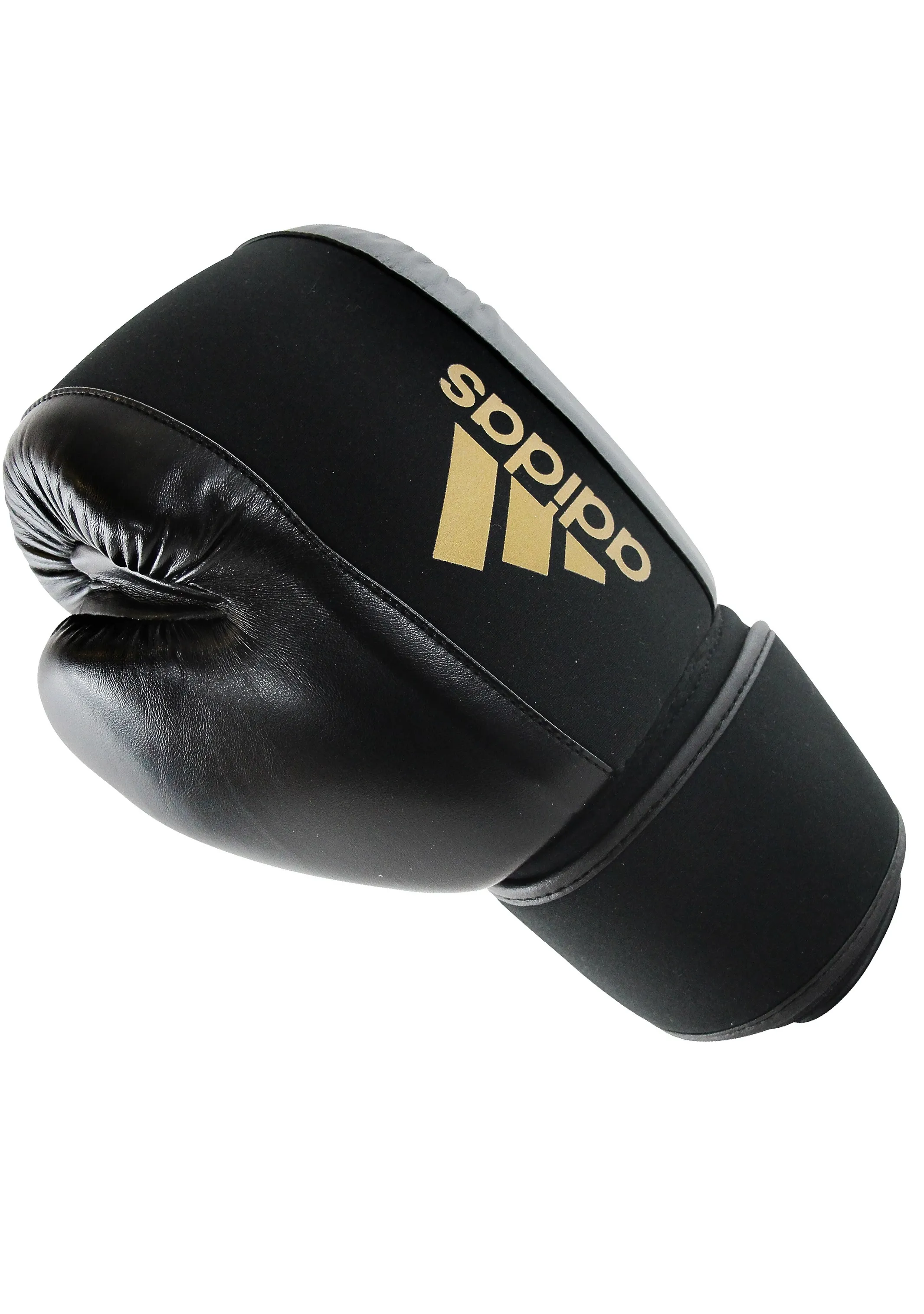 Adidas Women's Washable Boxing Glove Black/Gold