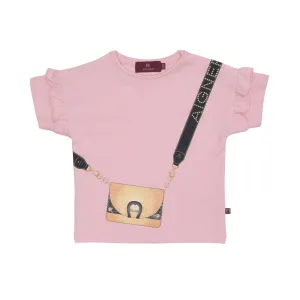 Aigner Kids Baby Girl's Pink T-Shirt