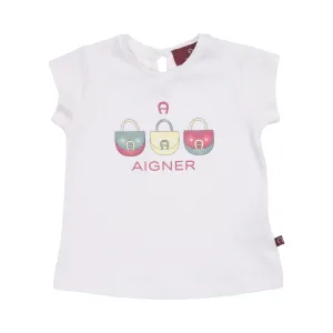 Aigner Kids Baby Girl's T-Shirt