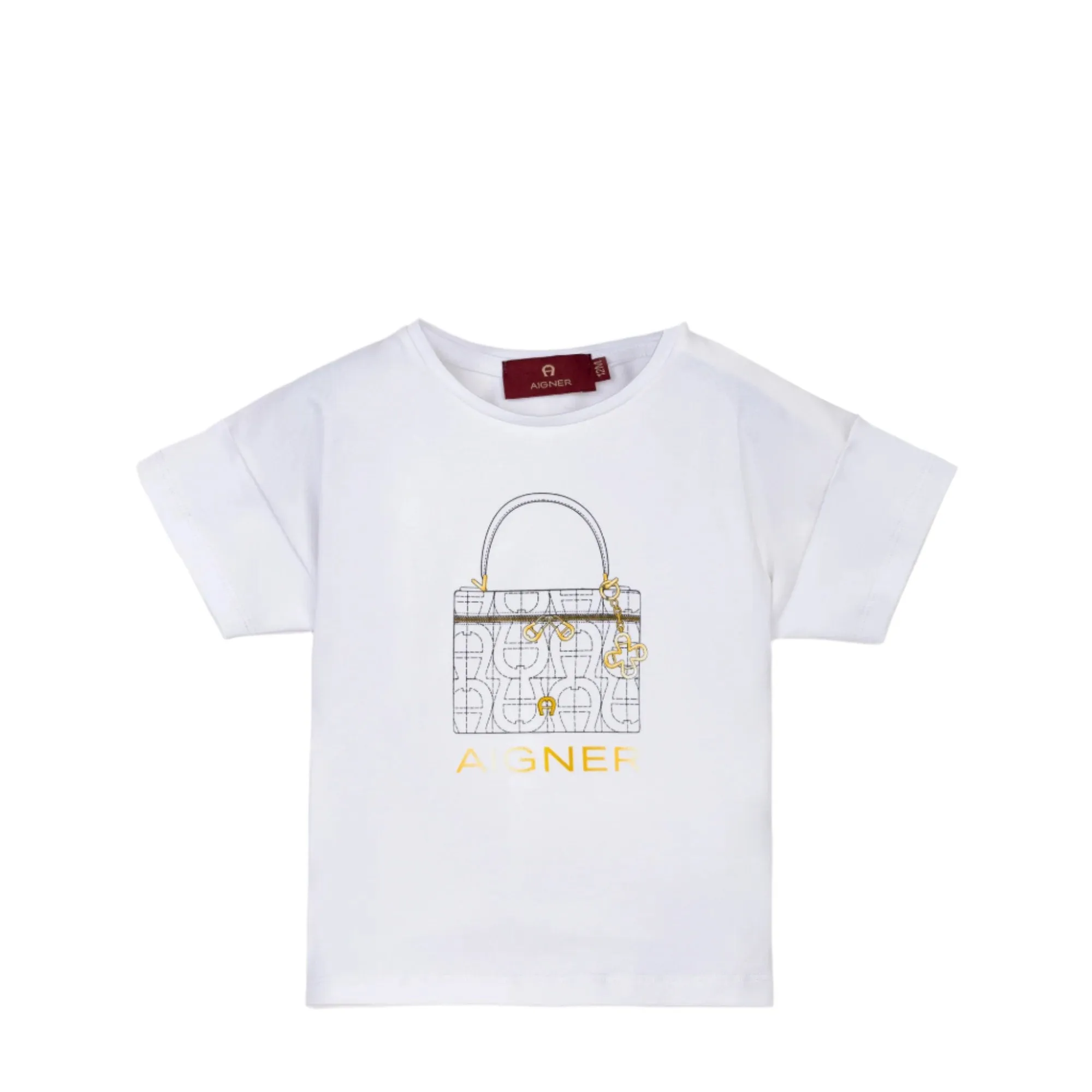 Aigner Kids Baby Girl's White & Blue Complete Set