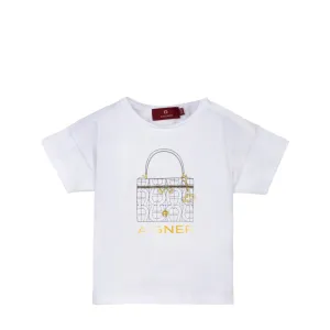 Aigner Kids Baby Girl's White & Blue Complete Set