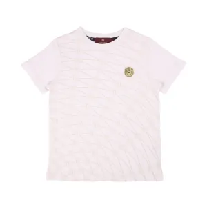 Aigner Kids Boy's White T-Shirt