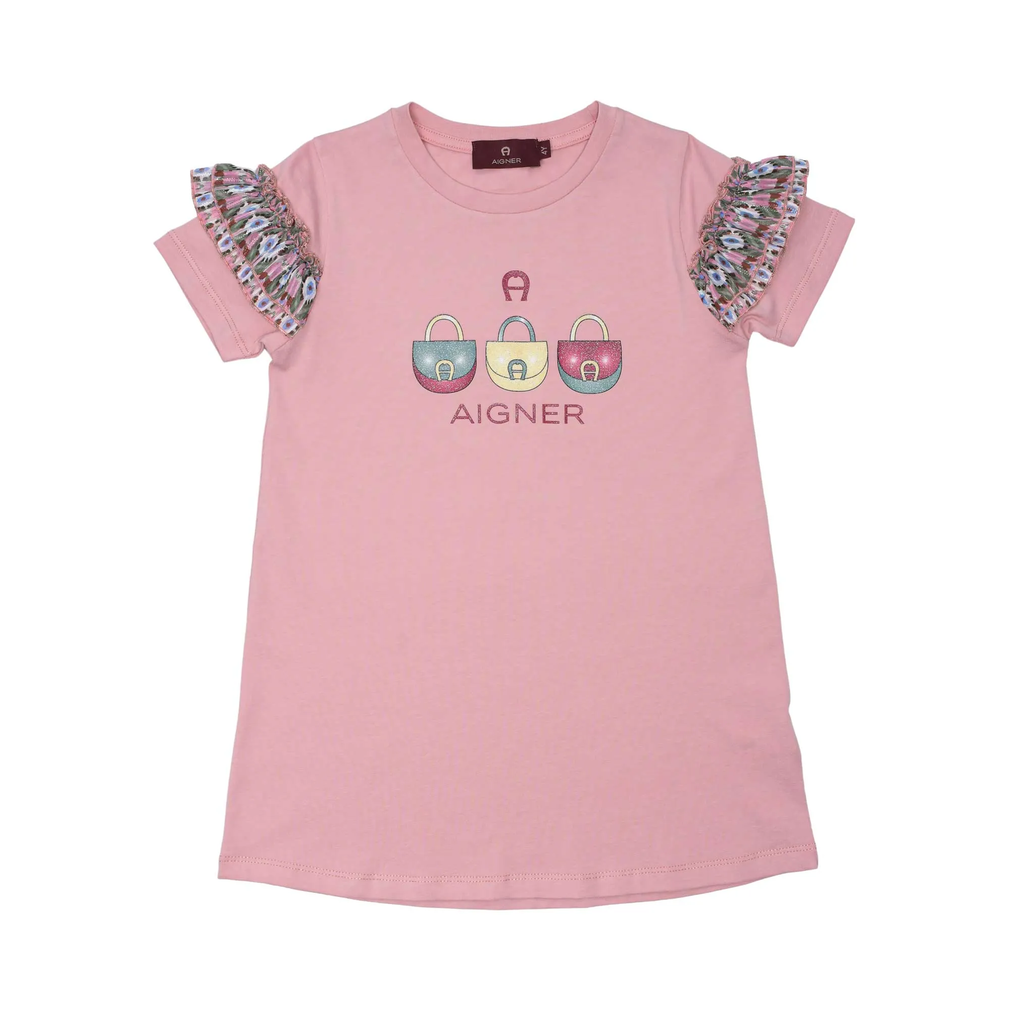 Aigner Kids Girl's Pink Dress