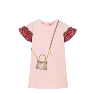 Aigner Kids Girl's Pink Dress