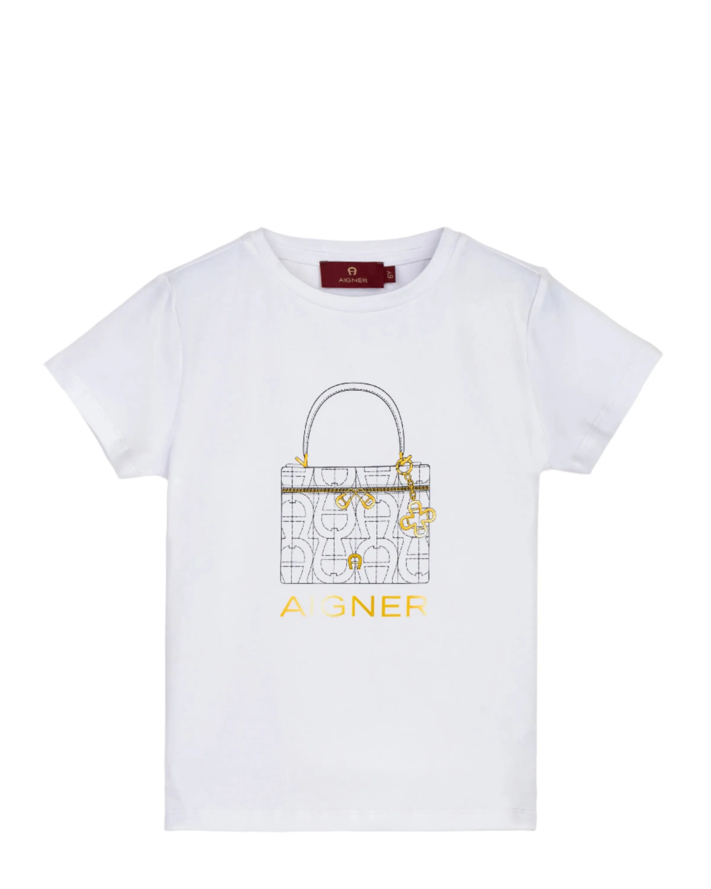 Aigner Kids Girl's White & Blue Complete Set