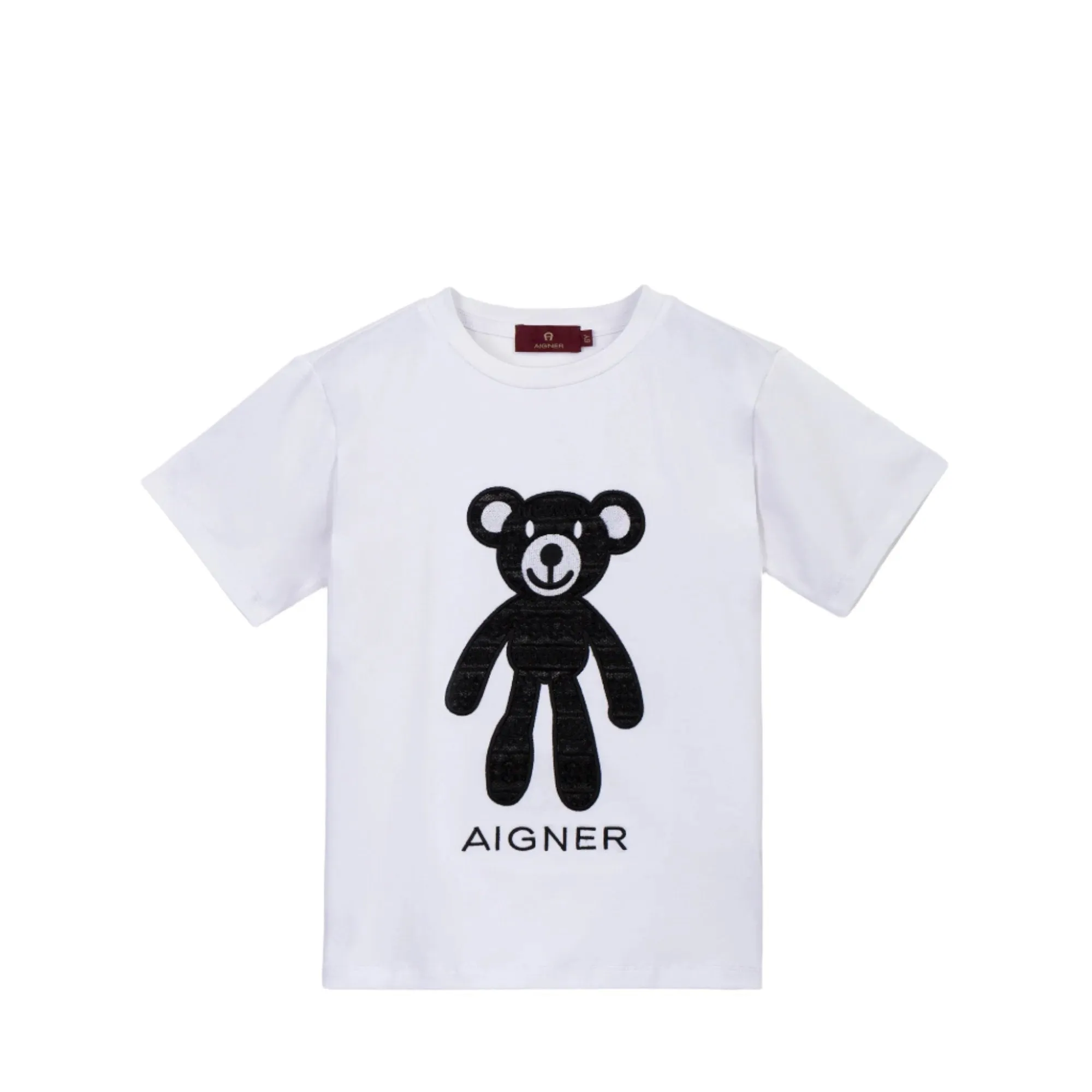 Aigner Kids Girl's White T-shirt