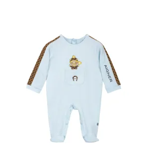 Aigner Kids New Born Boy's Sleepsuit set