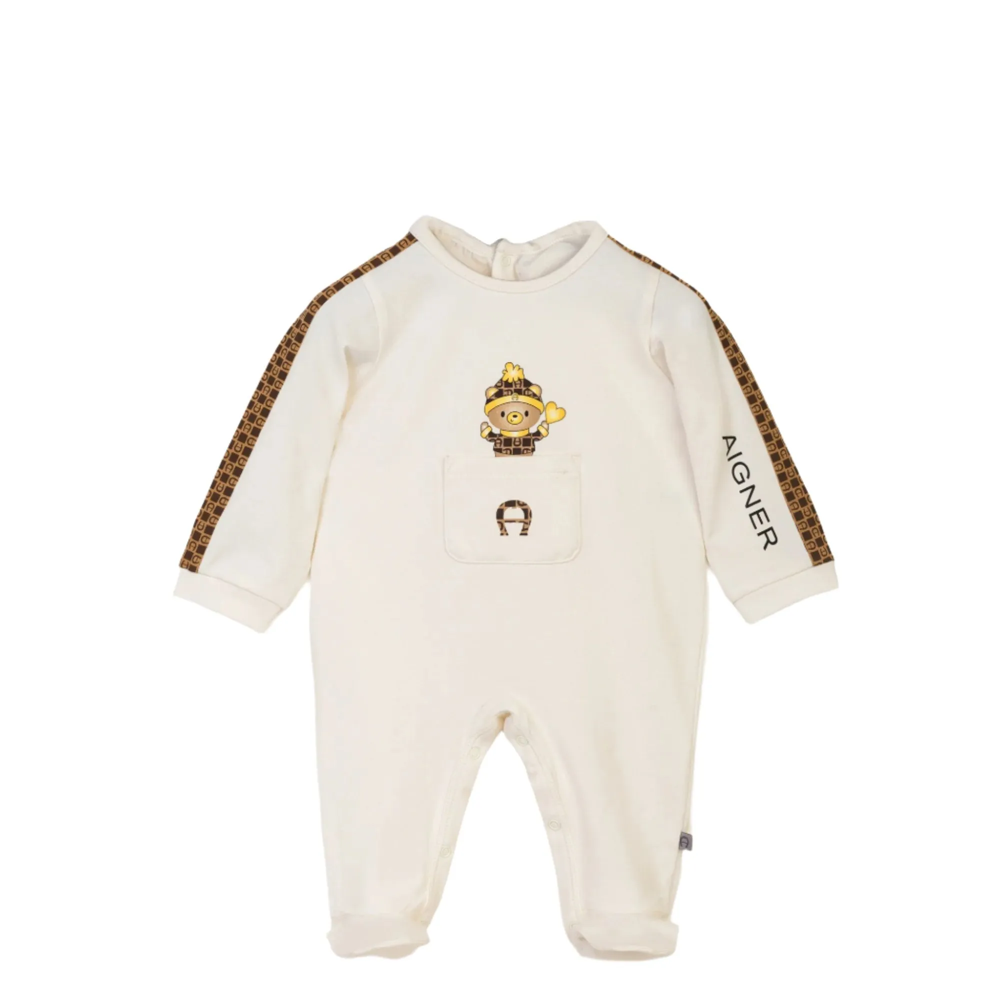 Aigner Kids New Born Boy's Sleepsuit set
