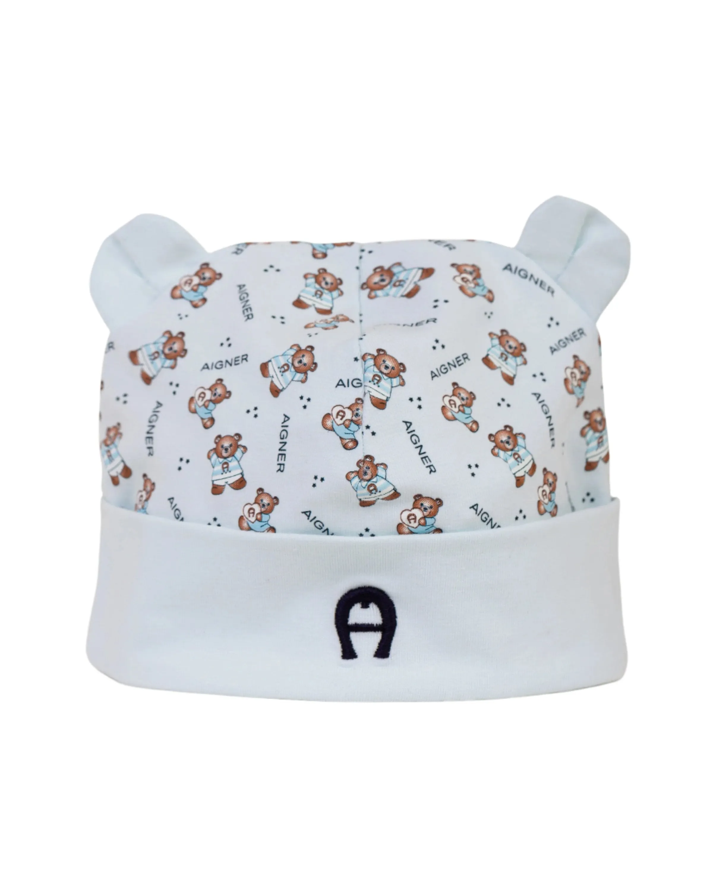 Aigner Kids New Born Set of Sleepsuit & Hat