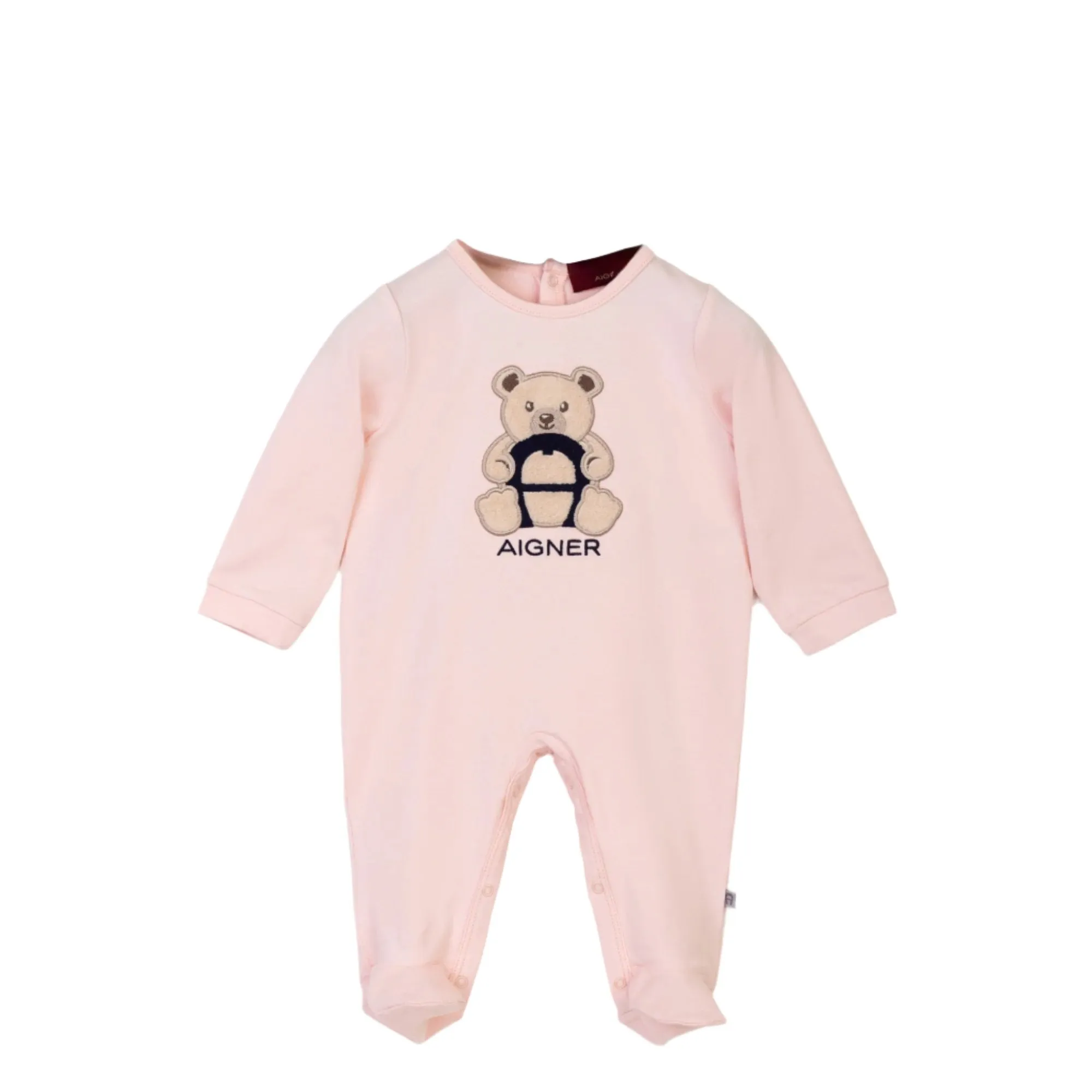 Aigner Kids New Born Set of Sleepsuit & Hat