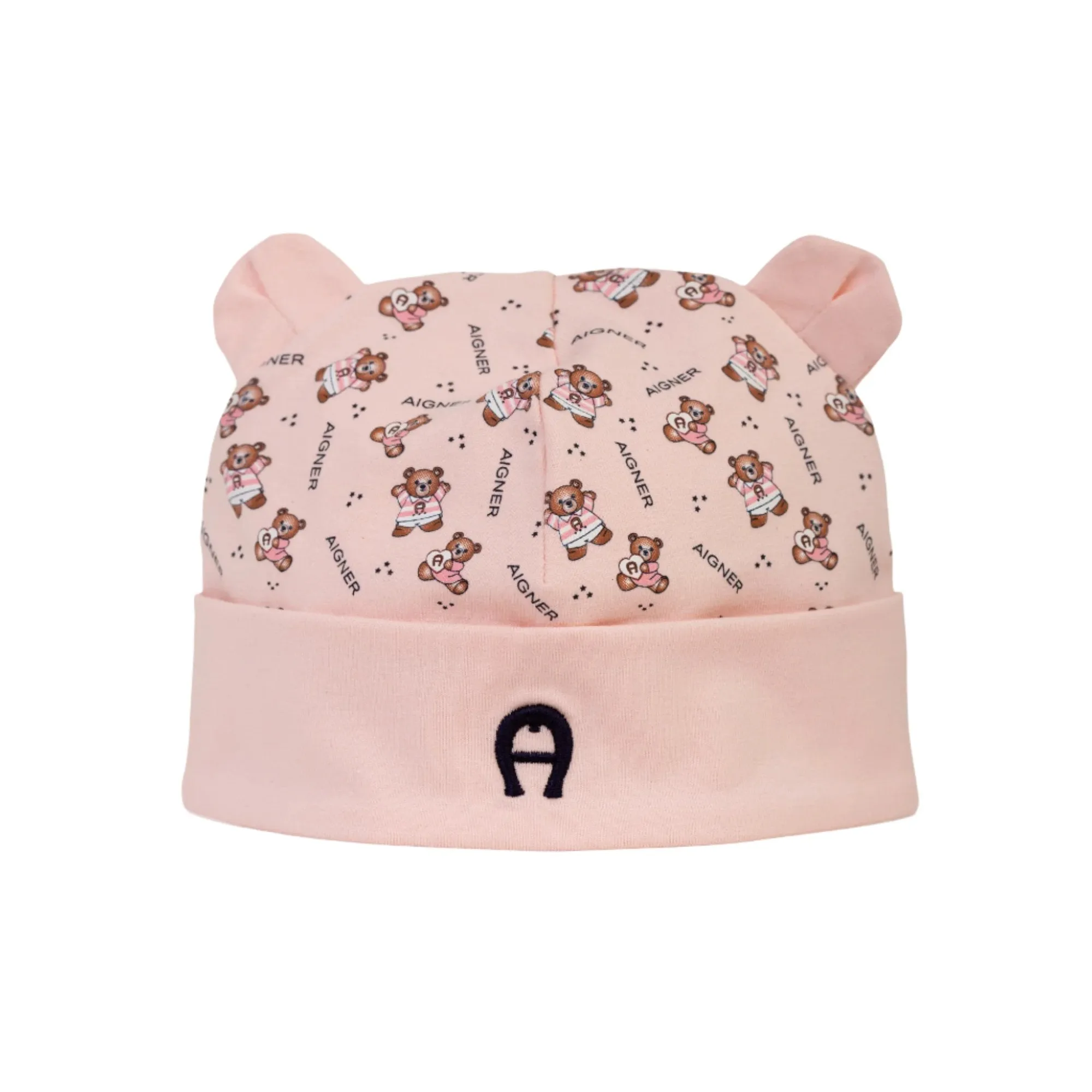 Aigner Kids New Born Set of Sleepsuit & Hat