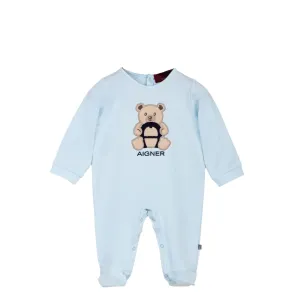 Aigner Kids New Born Set of Sleepsuit & Hat
