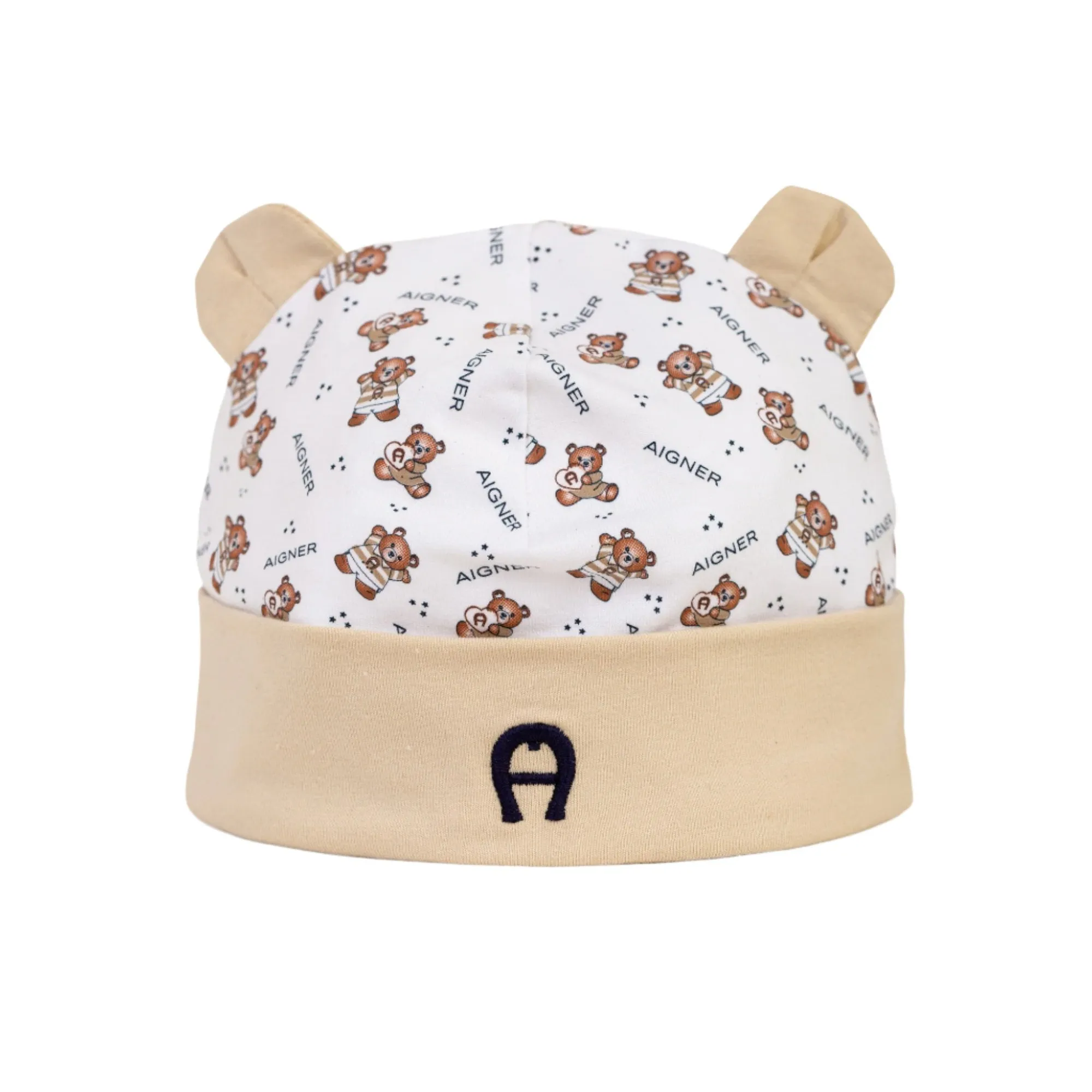 Aigner Kids New Born Set of Sleepsuit & Hat