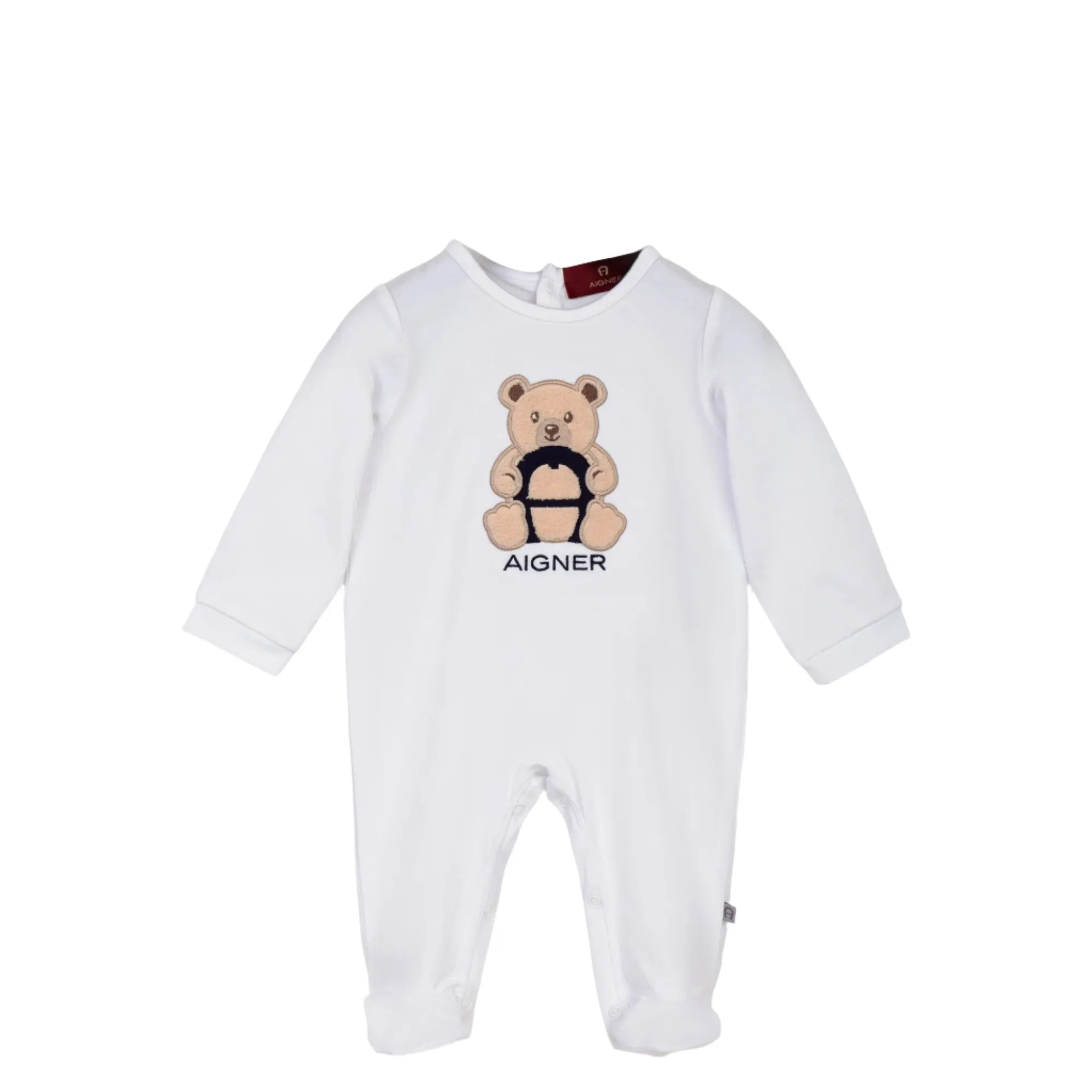 Aigner Kids New Born Set of Sleepsuit & Hat