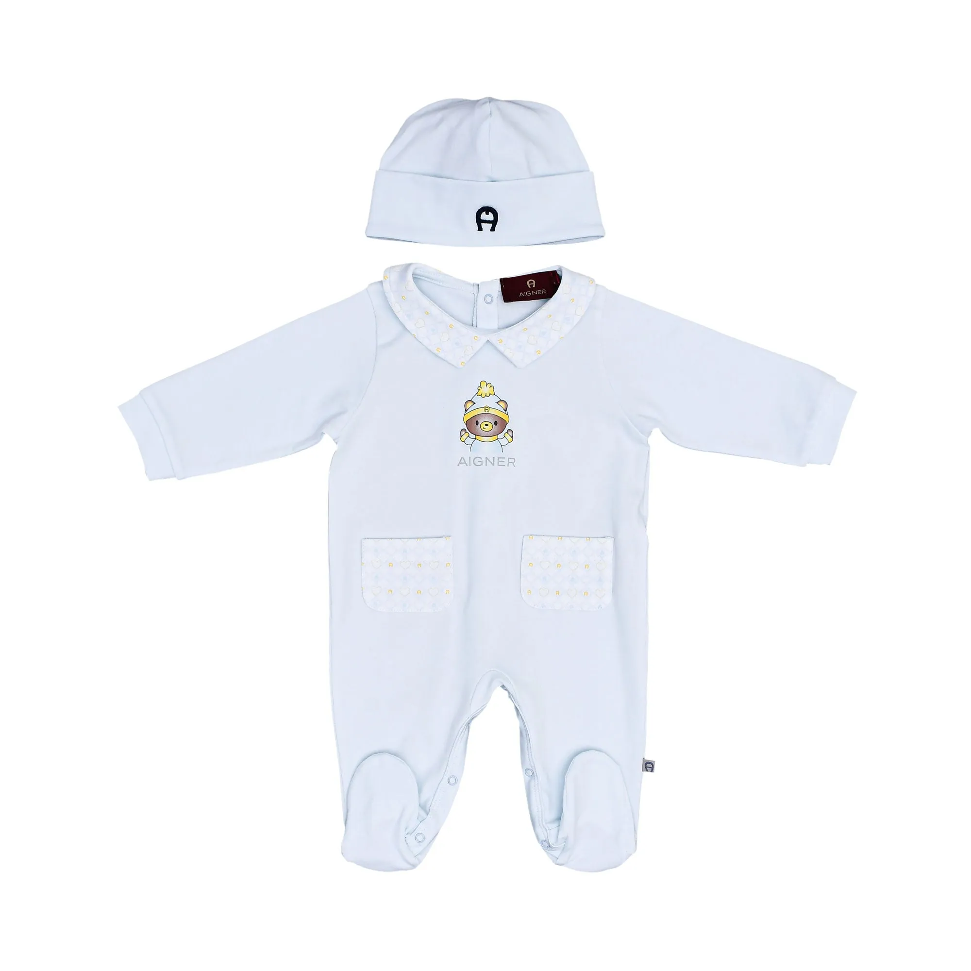 Aigner Kids New Born Sleepsuit Set