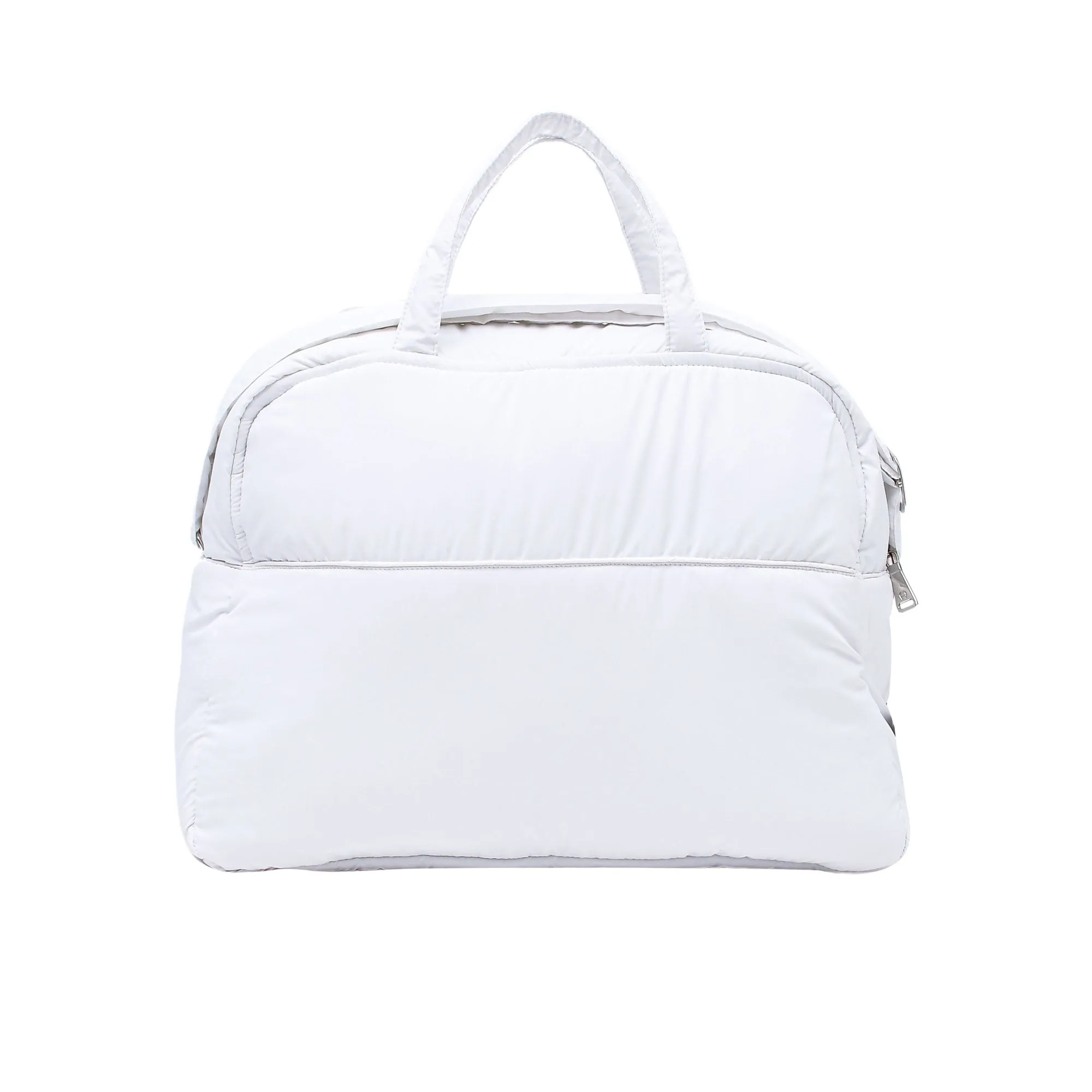 Aigner Kids New Born White Changing Bag, One Size Basic