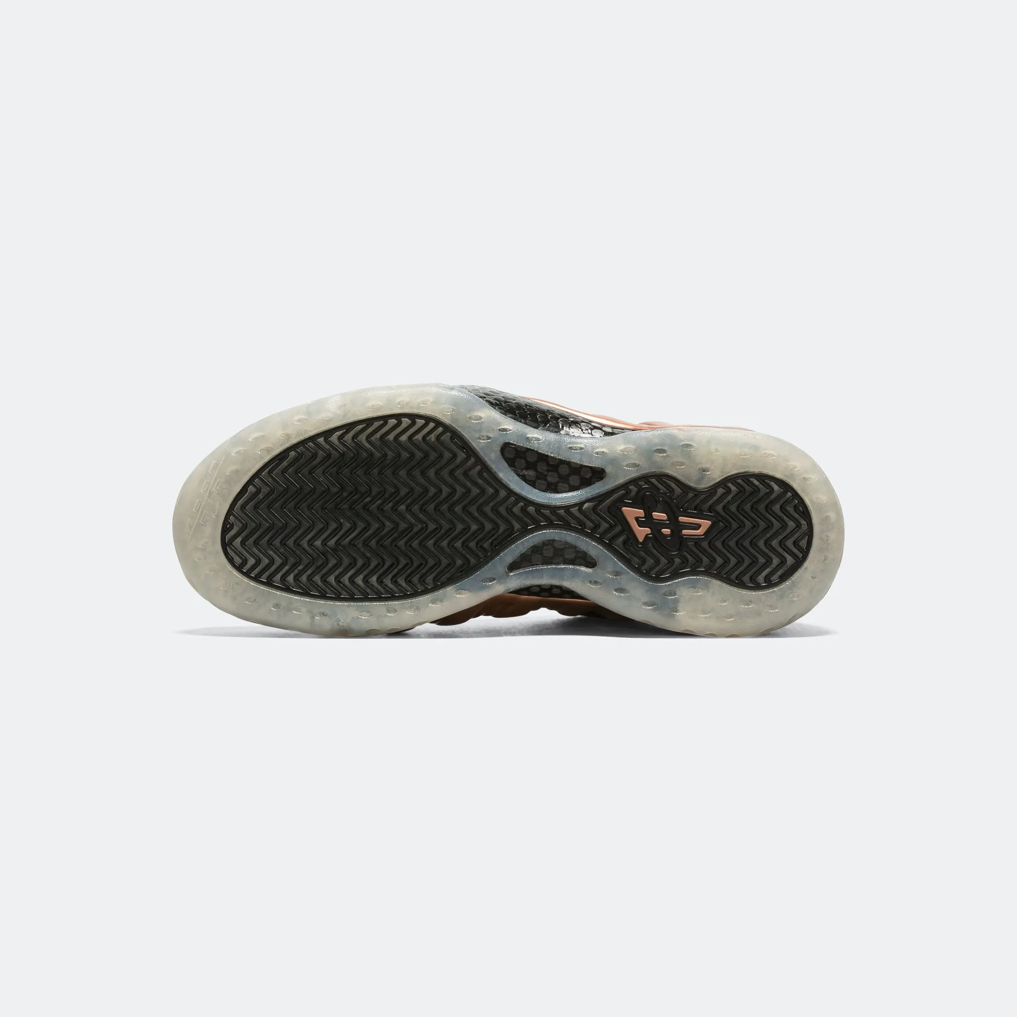 Air Foamposite One - Black/Metallic Copper-Off Noir