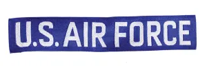 AIR FORCE USA CLOTH BADGE Silvermans