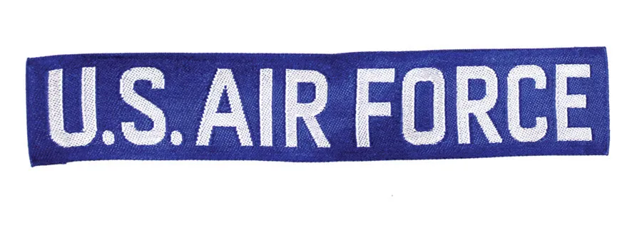 AIR FORCE USA CLOTH BADGE Silvermans