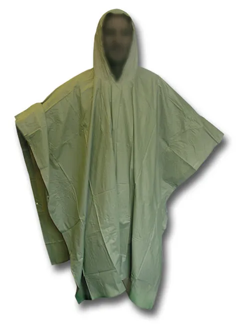 ALL PURPOSE VINYL PONCHO Silvermans