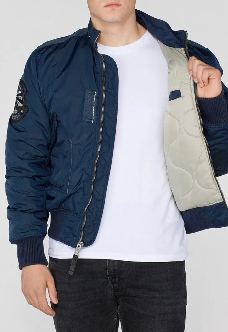 ALPHA ENGINE JACKET Silvermans