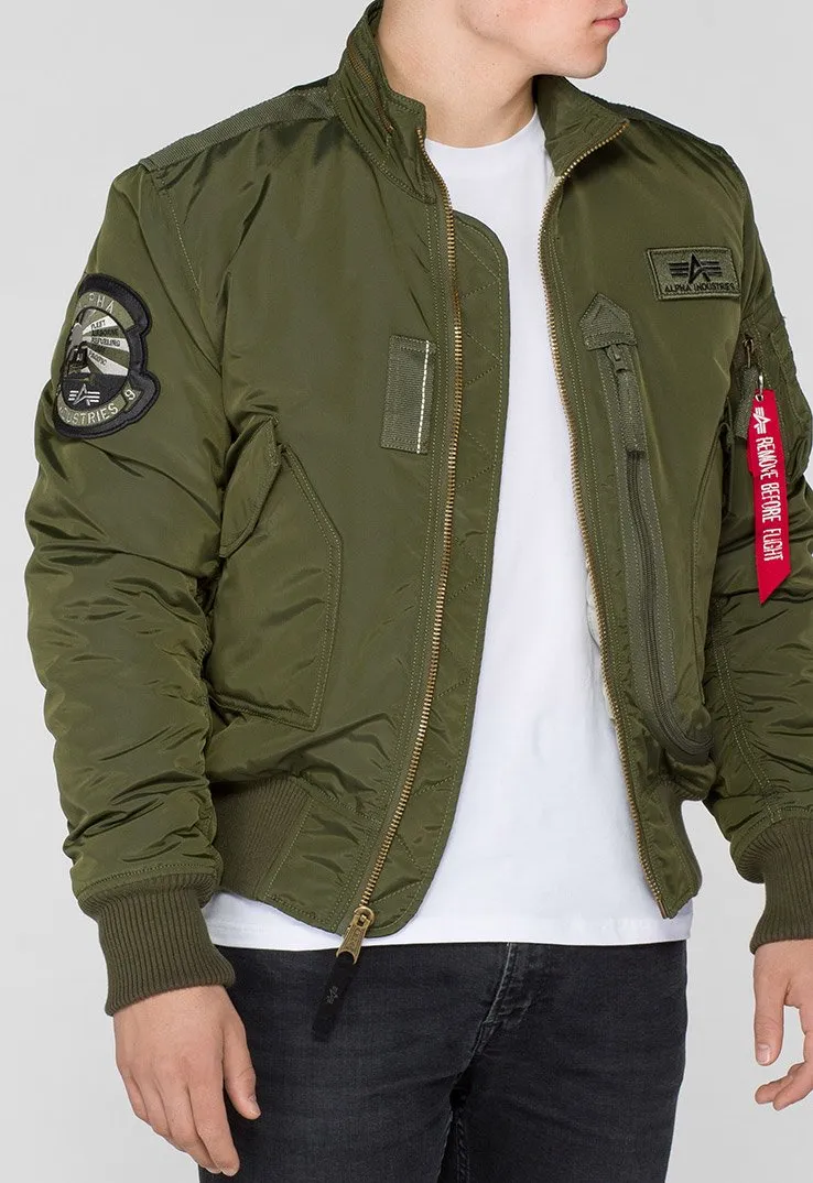 ALPHA ENGINE JACKET Silvermans