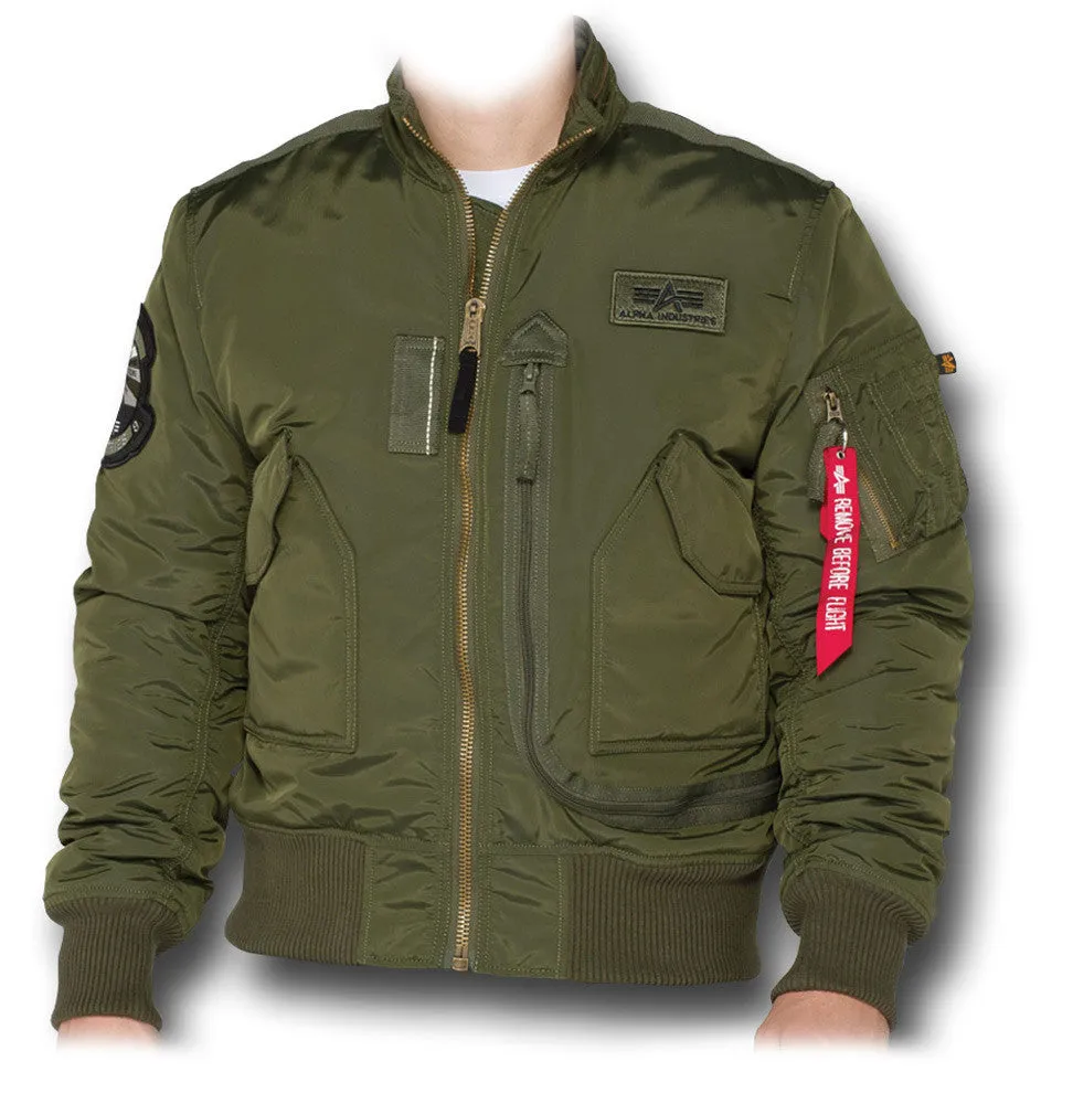 ALPHA ENGINE JACKET Silvermans
