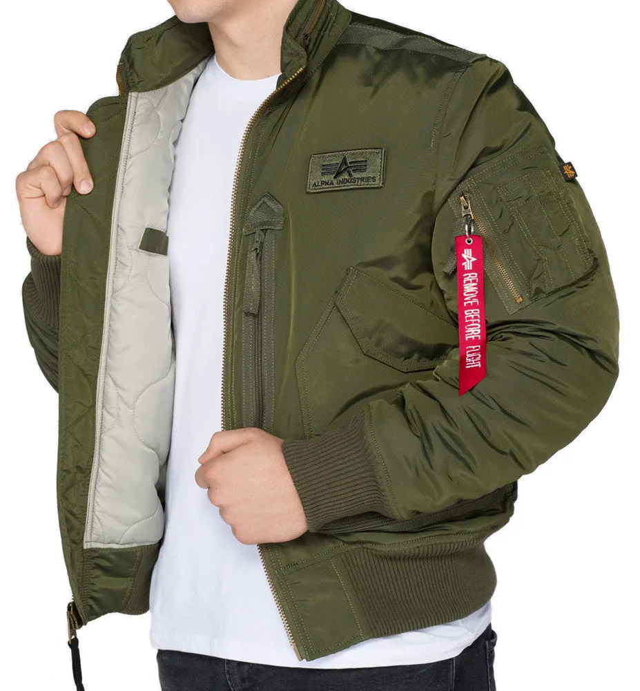 ALPHA ENGINE JACKET Silvermans