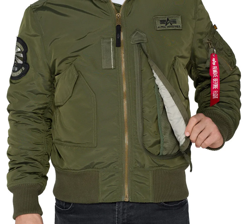ALPHA ENGINE JACKET Silvermans