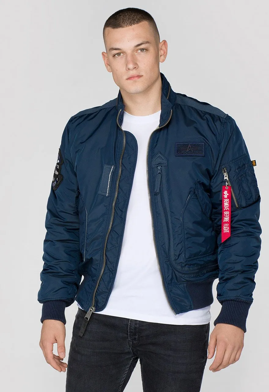ALPHA ENGINE JACKET Silvermans