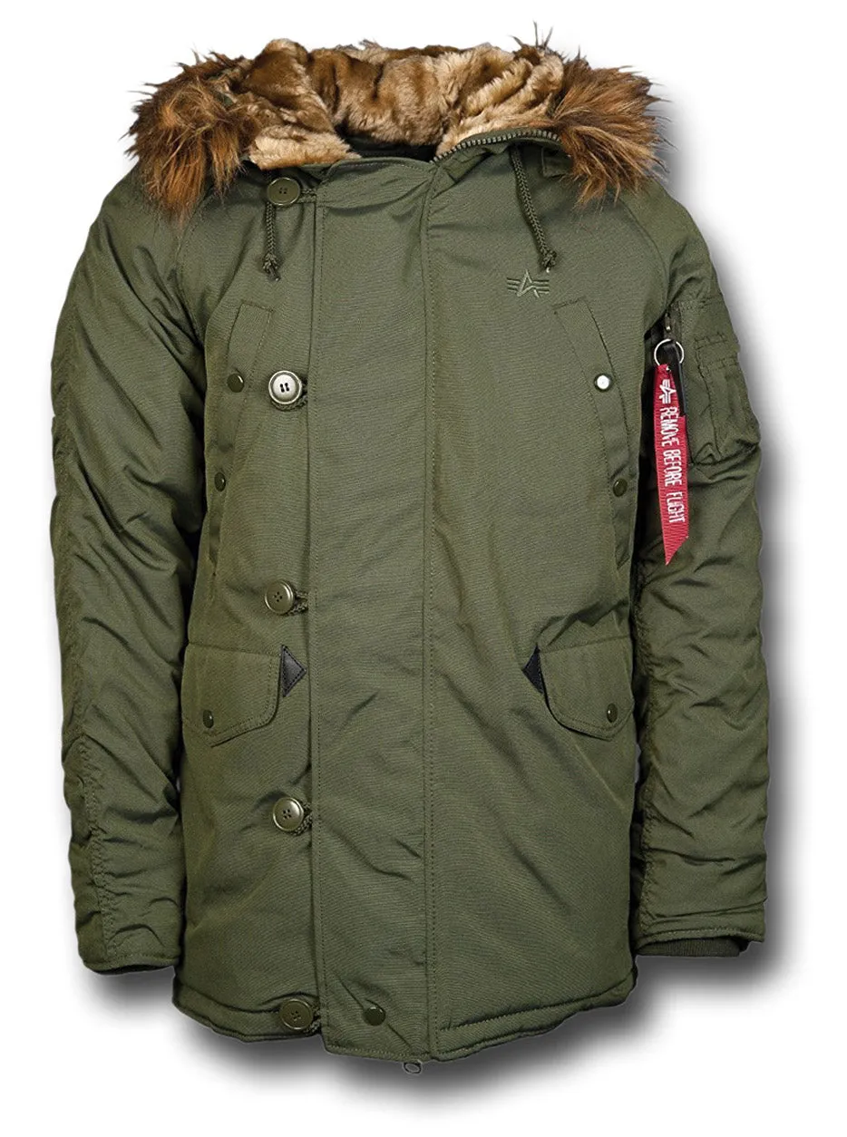 ALPHA EXPLORER PARKA Silvermans