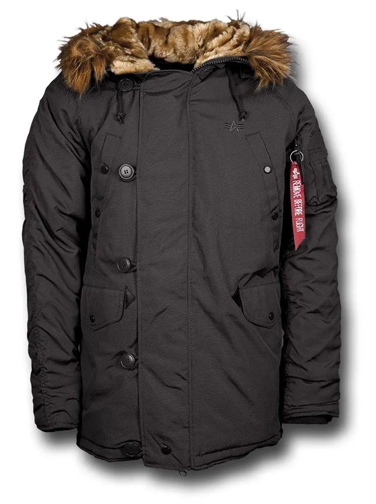 ALPHA EXPLORER PARKA Silvermans
