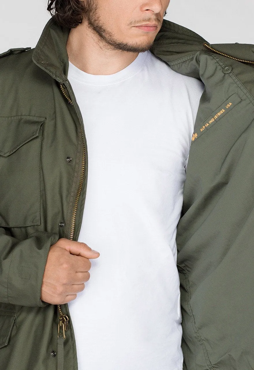 ALPHA M65 COMBAT JACKET Silvermans